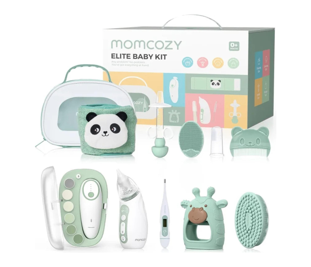 MOMCOZY Zestaw niemowlęcy ALL-IN-1 ELITE - 1595016 - zdjęcie